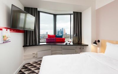 Фотография номера гостиницы AZIMUT Отель Смоленская