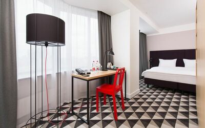 Фотография номера гостиницы AZIMUT Отель Смоленская