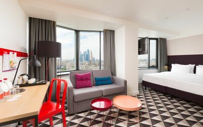 Фотография номера гостиницы AZIMUT Отель Смоленская