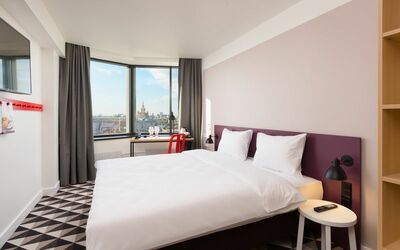 Фотография номера гостиницы AZIMUT Отель Смоленская