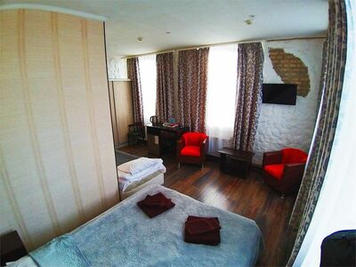 Фотография номера гостиницы Пушкинъ