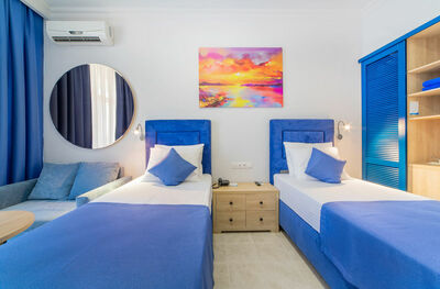 Фотография номера гостиницы Белый Песок