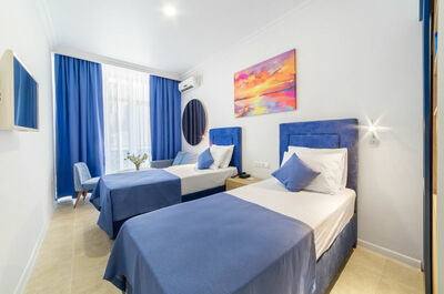 Фотография номера гостиницы Белый Песок