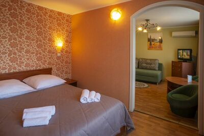 Фотография номера гостиницы Турист