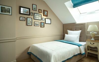 Фотография номера гостиницы Ахиллес и Черепаха