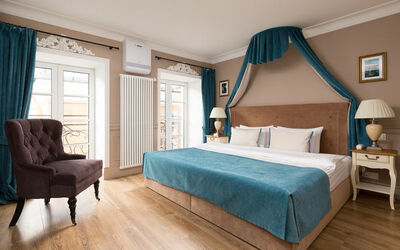 Фотография номера гостиницы Ахиллес и Черепаха