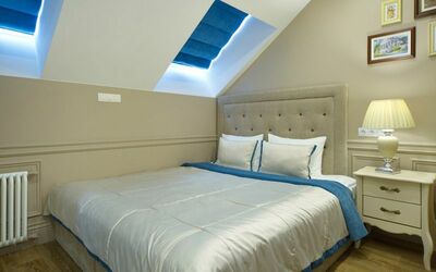 Фотография номера гостиницы Ахиллес и Черепаха