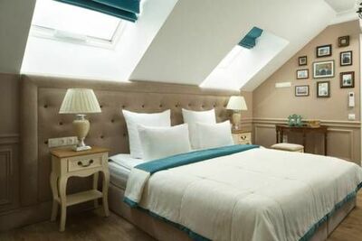 Фотография номера гостиницы Ахиллес и Черепаха