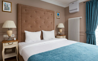 Фотография номера гостиницы Ахиллес и Черепаха