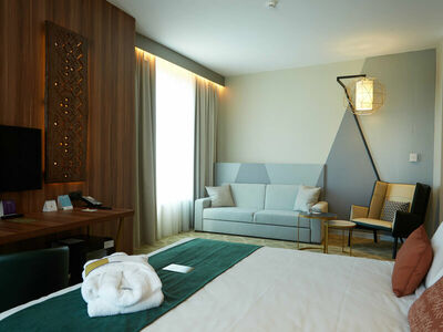 Фотография номера гостиницы Mercure Саранск Центр