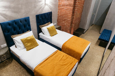 Фотография номера гостиницы Ситикомфорт на Новокузнецкой