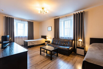 Фотография номера апарт отеля Подсолнух