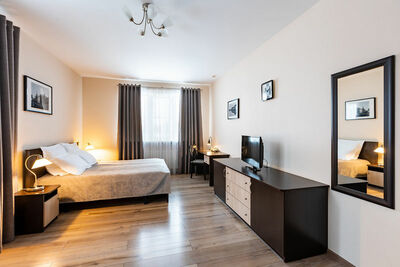 Фотография номера апарт отеля Подсолнух