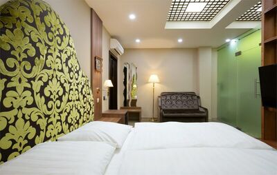 Фотография номера гостиницы Кайлас Парк энд Спа Хотел бай Стеллар Хотелс