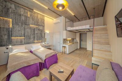 Фотография номера апарт отеля Комфорт