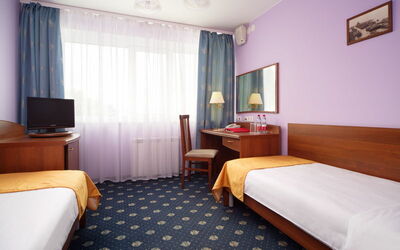 Фотография номера гостиницы AZIMUT Отель Нижний Новгород