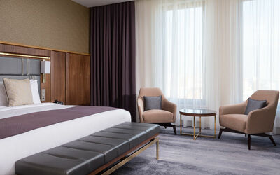 Фотография номера гостиницы Лотте Отель Самара