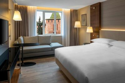 Фотография номера гостиницы Шератон Нижний Новгород Кремль