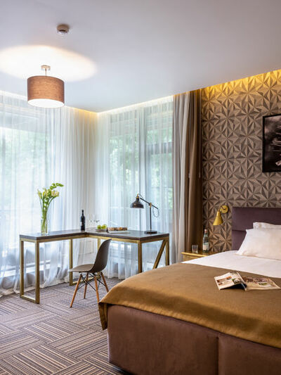 Фотография номера гостиницы Лесной Кантри Хаус