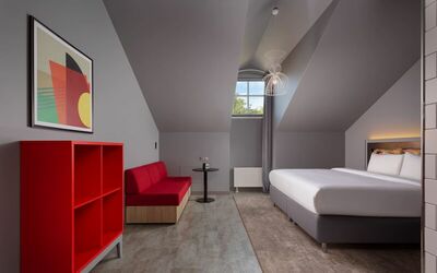 Фотография номера гостиницы Театральная площадь