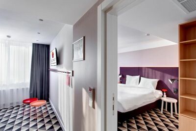 Фотография номера гостиницы AZIMUT Сити Отель Владивосток