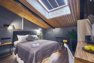 Фотография номера гостиницы The Faces Petrogradskaya