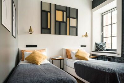 Фотография номера гостиницы The Faces Petrogradskaya