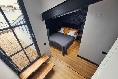 Фотография номера гостиницы The Faces Petrogradskaya