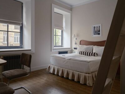 Фотография номера гостиницы The Faces Petrogradskaya