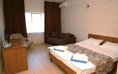 Фотография номера базы отдыха Парк-отель Озеро Дивное