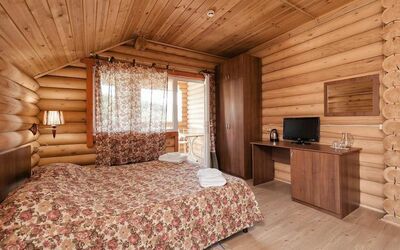 Фотография номера базы отдыха Парк-отель Озеро Дивное