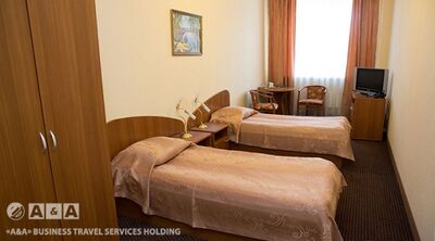 Фотография номера гостиницы Лидер