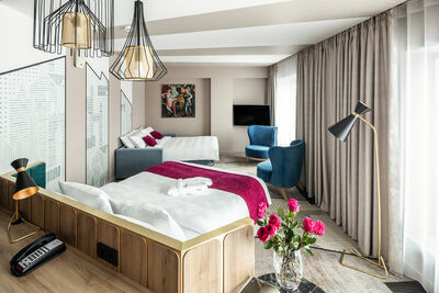 Фотография номера гостиницы Mercure Kaliningrad