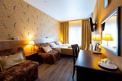 Фотография номера апарт отеля Северная Венеция Лыжный