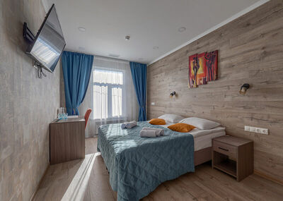 Фотография номера гостиницы Мансарда