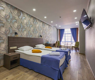 Фотография номера гостиницы Мансарда