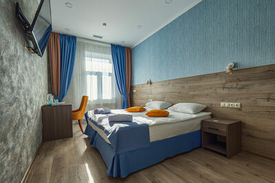 Фотография номера гостиницы Мансарда