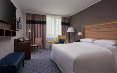 Фотография номера гостиницы Radisson Hotel & Congress Center Saransk