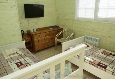 Фотография номера гостиницы Островский Причал