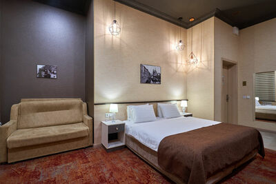 Фотография номера гостиницы Дельта Невы