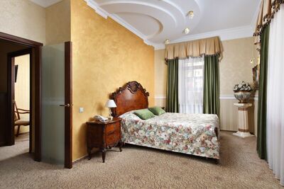 Фотография номера гостиницы Домбай Палас