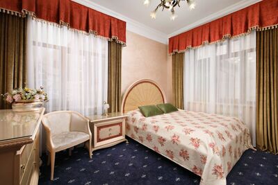 Фотография номера гостиницы Домбай Палас