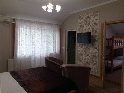 Фотография номера гостиницы Алая Роза