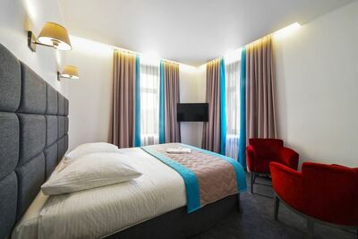 Фотография номера гостиницы Веллион Павелецкая 