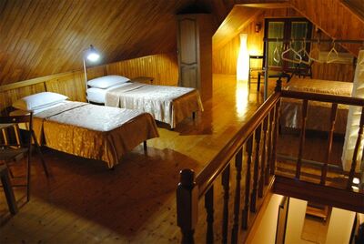 Фотография номера гостиницы Вилла Бельведер