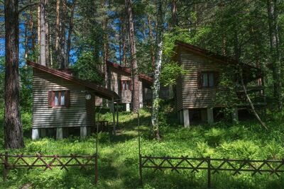 Фотография номера базы отдыха Шале Прискальный