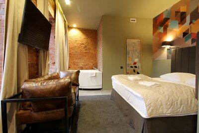 Фотография номера гостиницы Веллион Бауманский