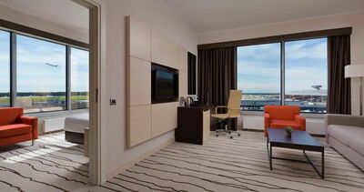 Фотография номера гостиницы DoubleTree By Hilton Moscow