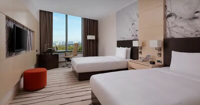 Фотография номера гостиницы DoubleTree By Hilton Moscow