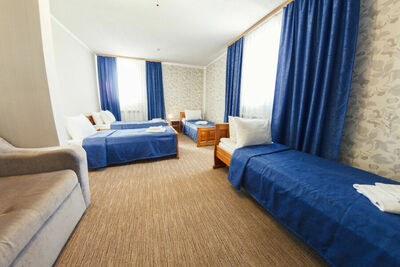 Фотография номера гостиницы Горячий Источник 7 и Я